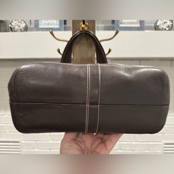 Coach SoHo Brown Leather Handbag EUC Ret $398 - Picture 7 of 9